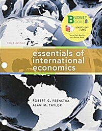 Loose-Leaf Version for Essentials of International Economics & Launchpad Six Month Access Card (Hardcover, 3)