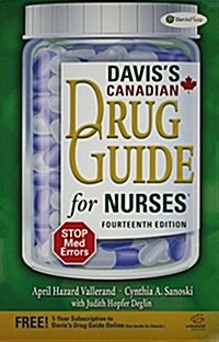 Pkg: Tabers 22e Index, Vallerand Drug Guide 14e Canadian & Van Leeuwen Hnbk Lab & DX Tests 6e (Hardcover, 22)