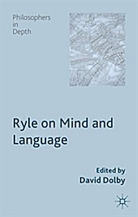 Ryle on Mind and Language (Hardcover)