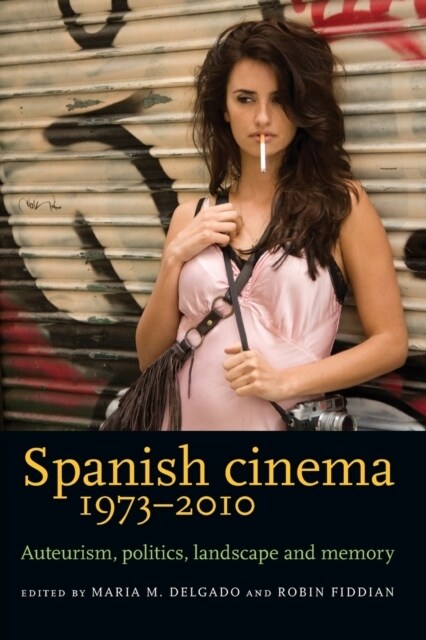 Spanish Cinema 1973–2010 : Auteurism, Politics, Landscape and Memory (Paperback)