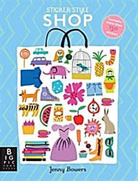 Sticker Style: Shop (Paperback)