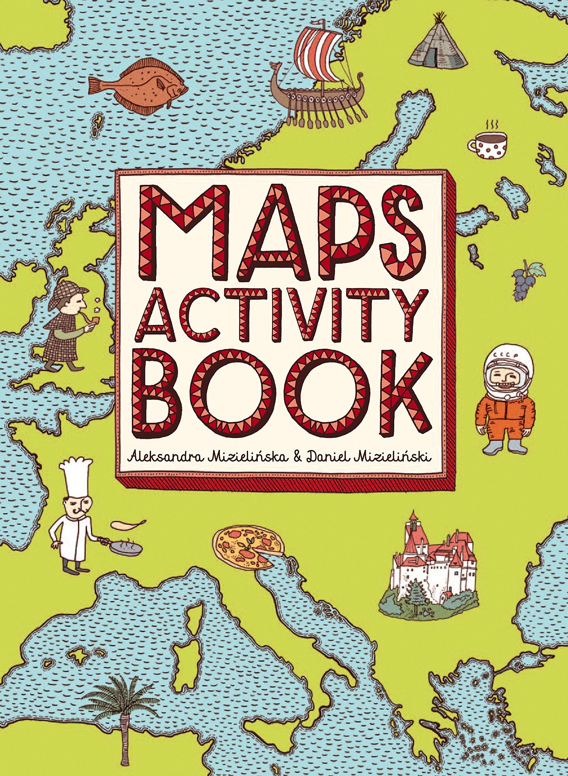 Maps Activity Book (Paperback)