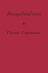 Recapitulations: A Memoir (Hardcover)