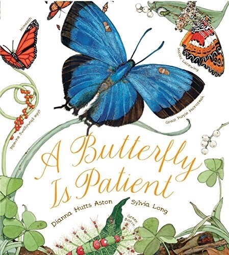 A Butterfly Is Patient: (nature Books for Kids, Childrens Books Ages 3-5, Award Winning Childrens Books) (Paperback)