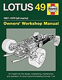 Lotus 49 Manual (Hardcover)