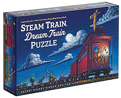 Steam Train, Dream Train Puzzle (Other)