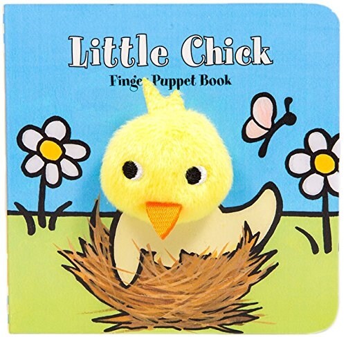 Little Chick: Finger Puppet Book: (puppet Book for Baby, Little Easter Board Book) (Board Books)