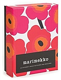 Marimekko Notes: 20 Different Unikko Notecards and Envelopes (Other)