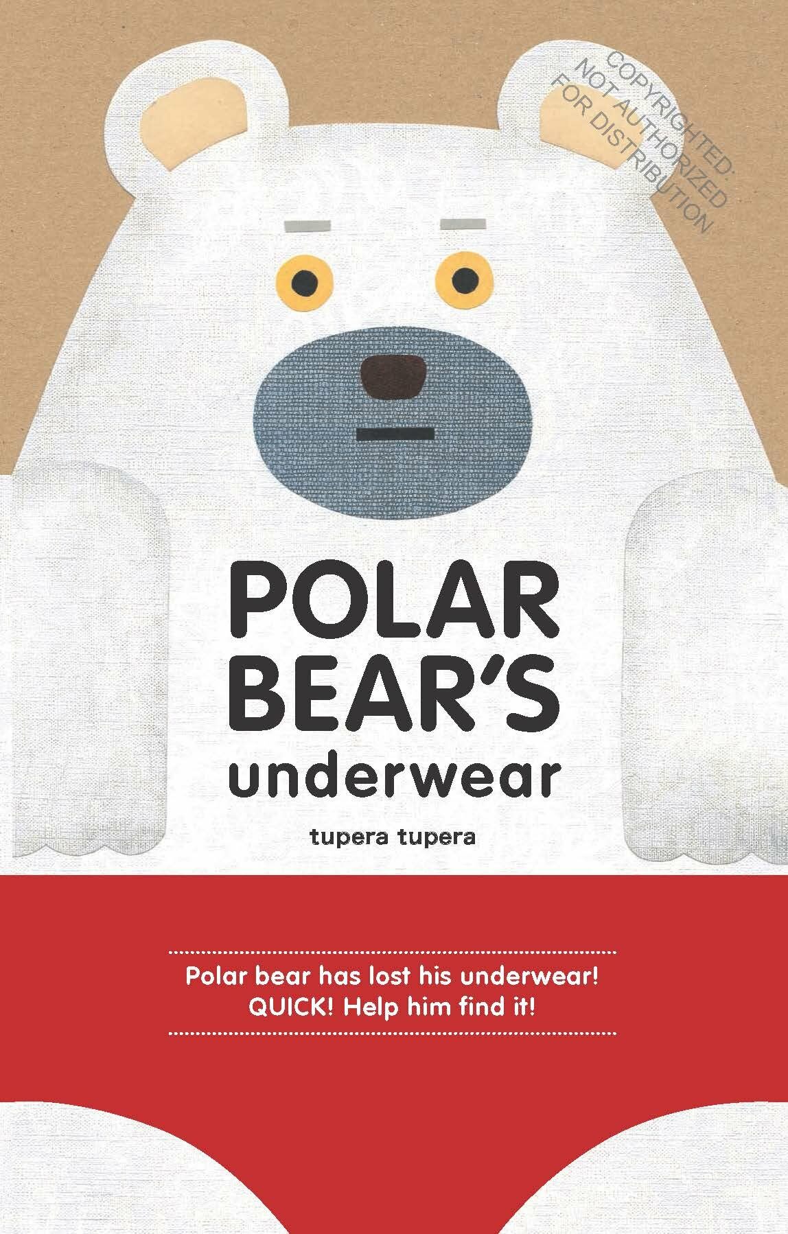 Polar Bears Underwear (Hardcover)
