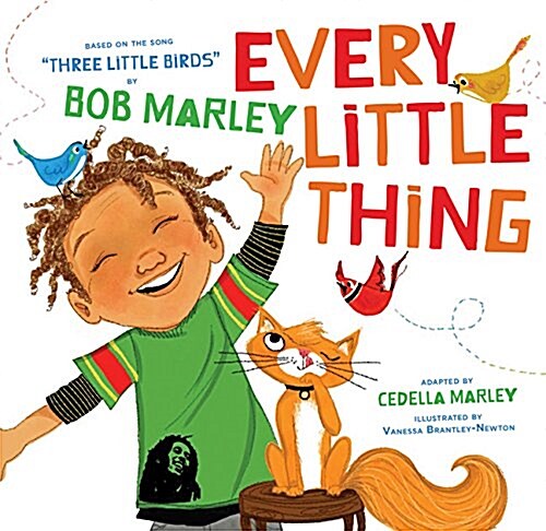 [중고] Every Little Thing: Based on the Song Three Little Birds by Bob Marley (Board Books)