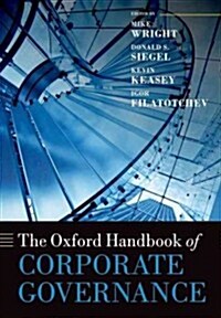 The Oxford Handbook of Corporate Governance (Paperback)