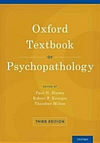 Oxford Textbook of Psychopathology (Hardcover, 3, Revised)