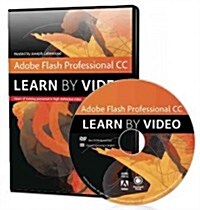 Adobe Flash Professional CC Learn by Video (2014 Release) (Hardcover)