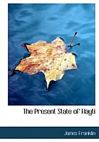 The Present State of Hayti (Paperback, Large Print)
