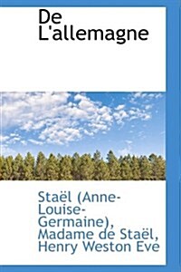 De Lallemagne (Paperback)