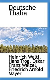 Deutsche Thalia (Paperback)