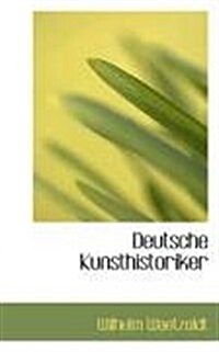 Deutsche Kunsthistoriker (Paperback)