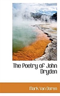 The Poetry of John Dryden (Paperback)