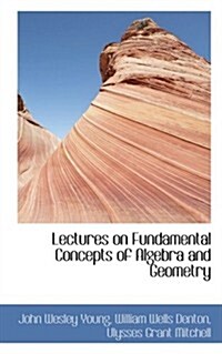 Lectures on Fundamental Concepts of Algebra and Geometry (Paperback)