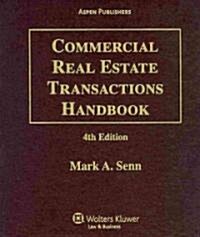 Commercial Real Estate Transactions Handbook (Loose Leaf, 4)