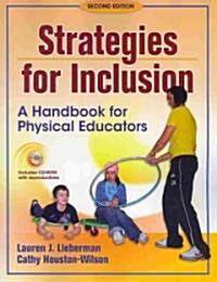 Strategies for Inclusion: A Handbook for Physical Educators [With CDROM] (Paperback, 2)