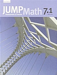 Jump Math AP Book 7.1: 2009 Editition (Paperback)