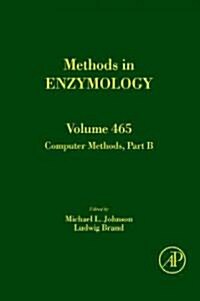 Computer Methods Part B: Volume 467 (Hardcover)