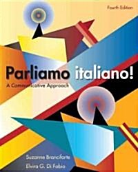Parliamo italiano! : A Communicative Approach (Hardcover, Edition 4)
