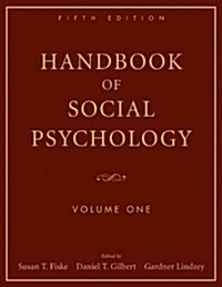 Handbook of Social Psychology, Volume 1 (Hardcover, 5)