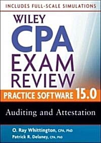 Wiley CPA Exam Review 2010 Test Bank : Auditing and Attestation (Digital)