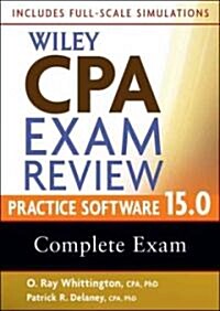 Wiley CPA Examination Review 2010 Test Bank CD Complete Exam (CD-ROM)