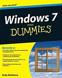 Windows 7 Para Dummies (Paperback)