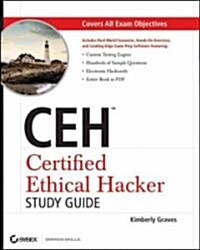 CEH Certified Ethical Hacker Study Guide [With CDROM] (Paperback)