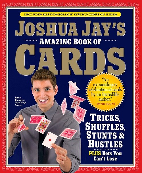 Joshua Jays Amazing Book of Cards (Paperback)