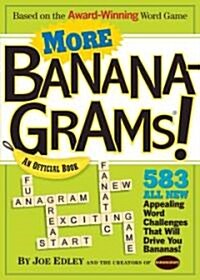More Bananagrams!: An Official Book (Paperback)