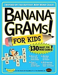 [중고] BananaGrams for Kids (Paperback)