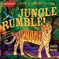 Indestructibles: Jungle Rumble!: Chew Proof - Rip Proof - Nontoxic - 100% Washable (Book for Babies, Newborn Books, Safe to Chew) (Paperback)