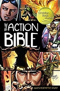 [중고] The Action Bible: Gods Redemptive Story (Hardcover)