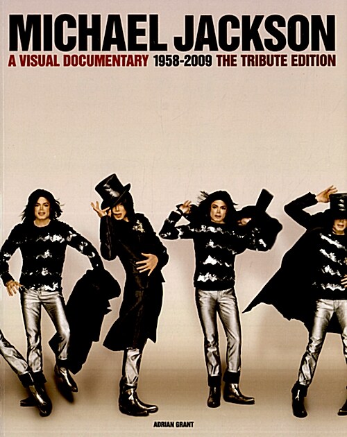 [중고] Michael Jackson: A Visual Documentary the Official Tribute Edition (Paperback)