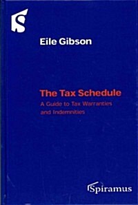 The Tax Schedule (Hardcover, CD-ROM)
