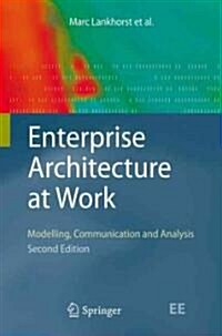 [중고] Enterprise Architecture at Work (Hardcover, 2nd)