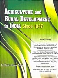 Agriculture and Rural Development in India Since 1947 (Hardcover)