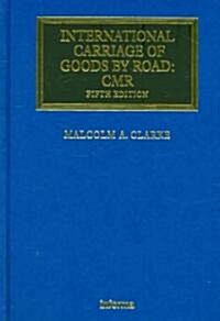 International Carriage of Goods by Road (Hardcover, 5th)