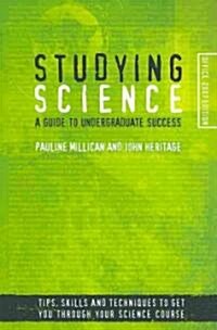 Studying Science (Microsoft Office 2007 Edition) : A Guide to Undergraduate Success (Paperback)