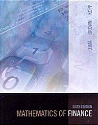 Mathematics of Finance (Paperback)