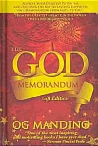 The God Memorandum (Hardcover, Gift)