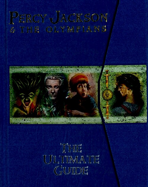 [중고] Percy Jackson and the Olympians the Ultimate Guide (Percy Jackson and the Olympians) [With Trading Cards] (Hardcover)