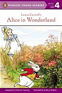 [중고] Lewis Carrolls Alice in Wonderland (Paperback)