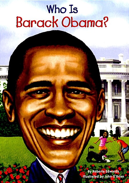 Who Is Barack Obama? (Paperback)