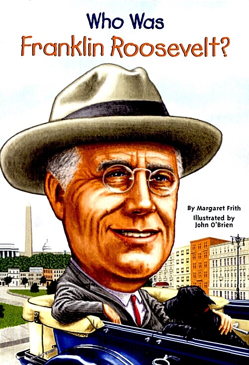 [중고] Who Was Franklin Roosevelt? (Paperback)